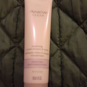 Anew Clean Comforting Cleanser and Mask